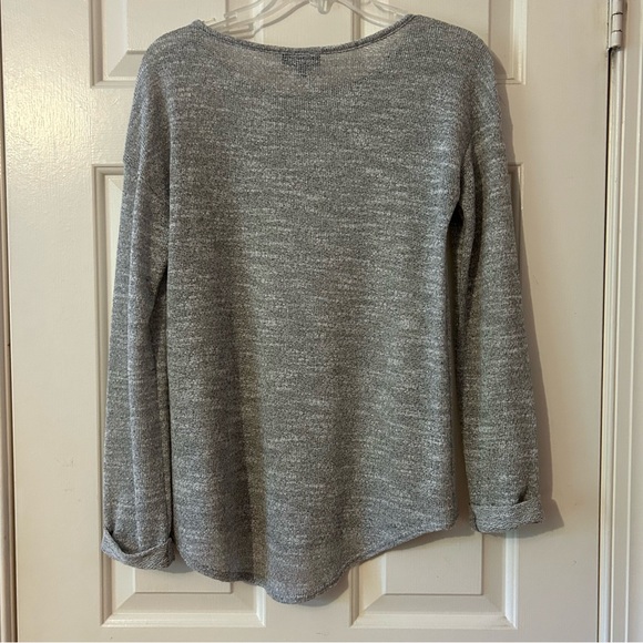Topshop Gray Lightweight Sweater - Picture 5 of 8